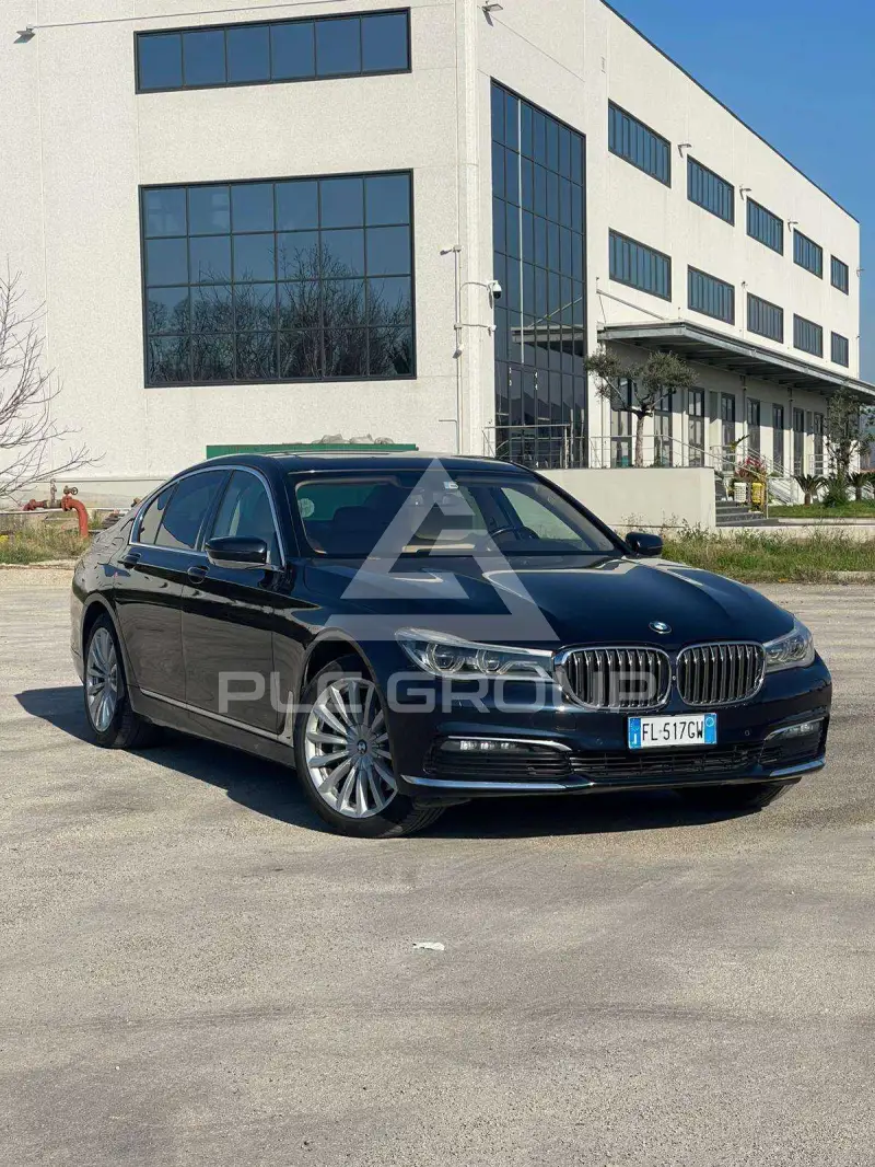 2017 BMW 730