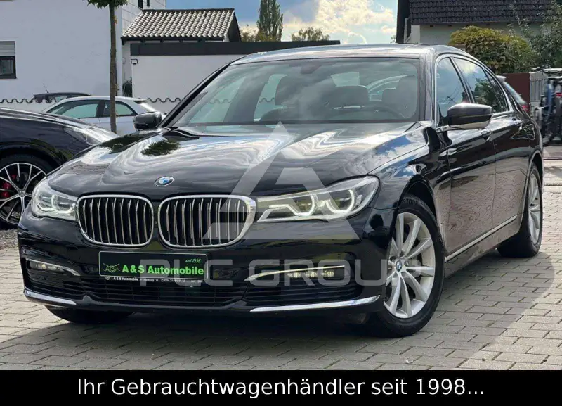 2017 BMW 730