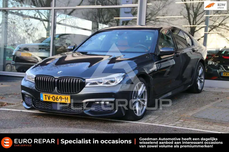 2017 BMW 730