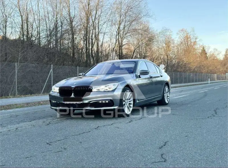 2017 BMW 730