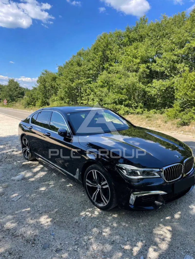 2017 BMW 730