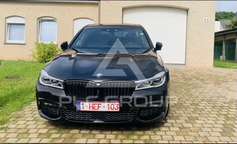 2017 BMW 730