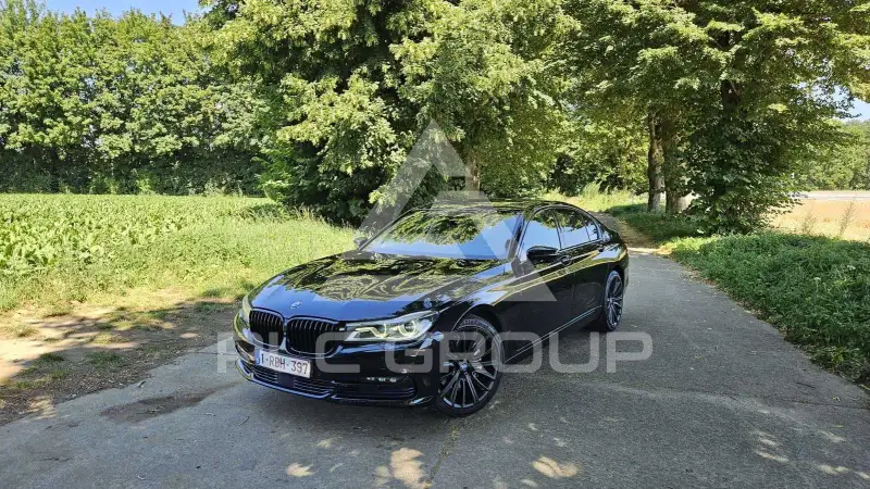 2017 BMW 730