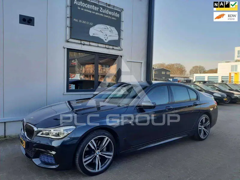 2017 BMW 730