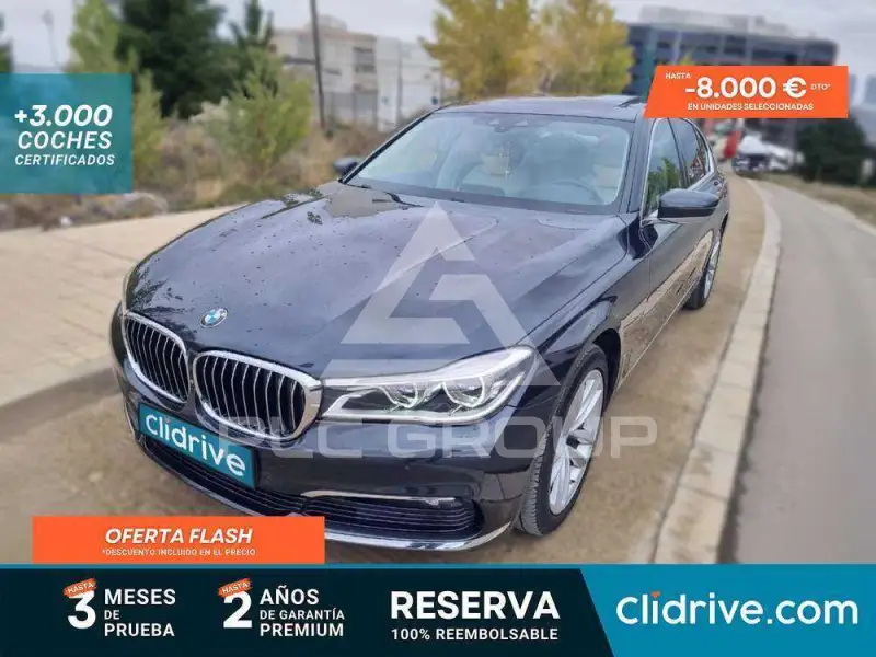 2017 BMW 730