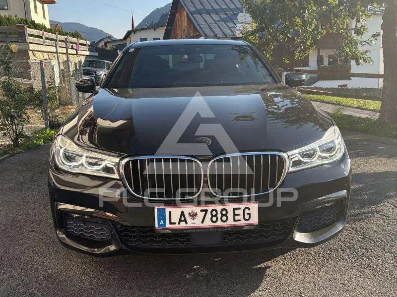2017 BMW 730