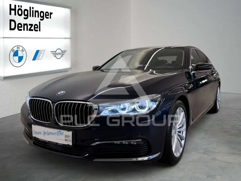 2017 BMW 730