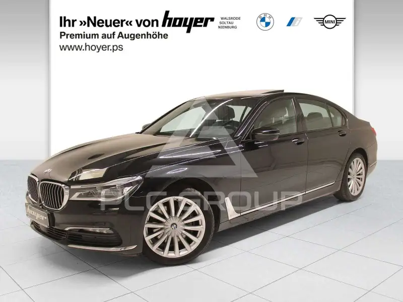 2017 BMW 730