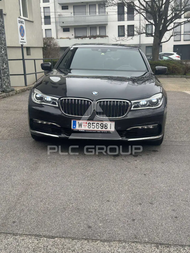 2017 BMW 730