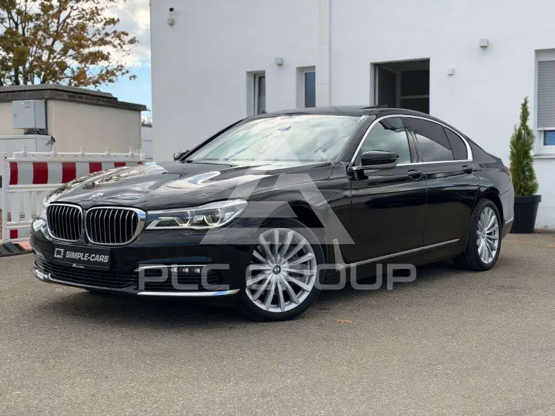 2017 BMW 730
