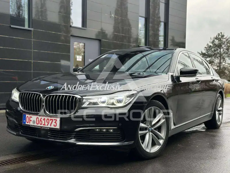 2017 BMW 730