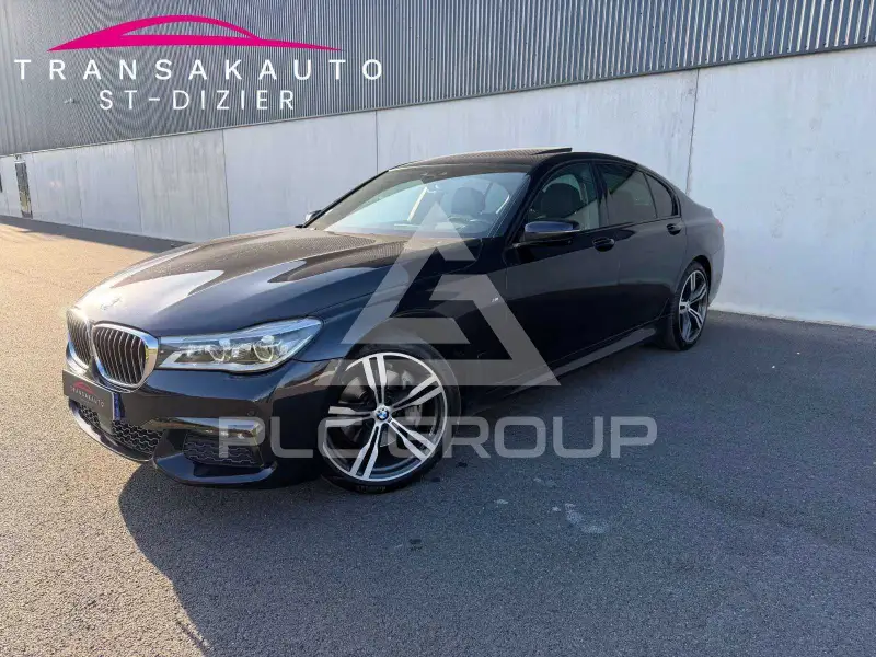 2017 BMW 730