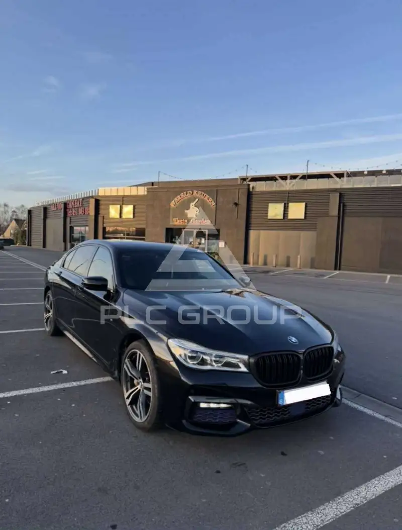 2017 BMW 730