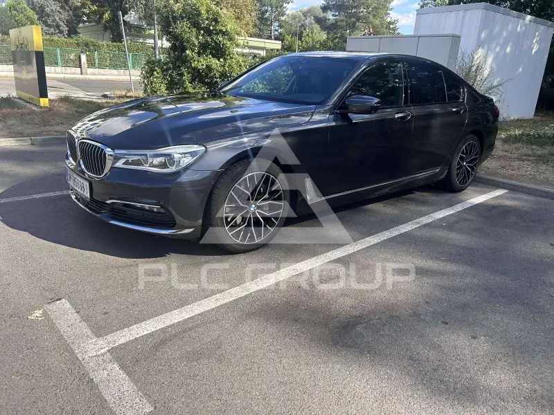 2017 BMW 730