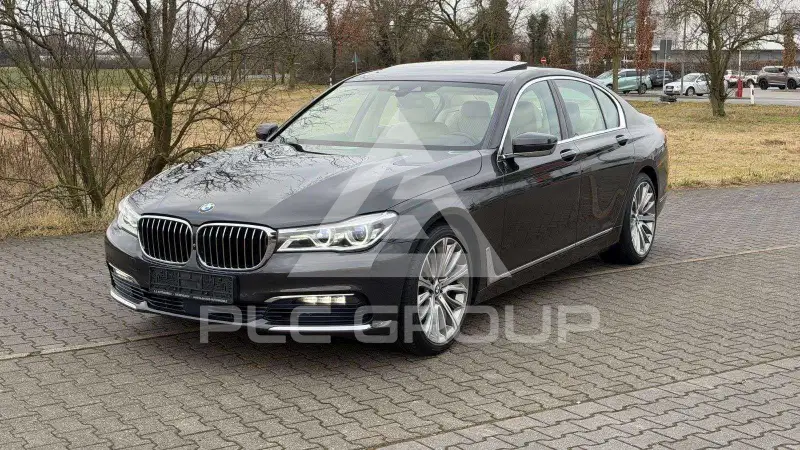 2017 BMW 730