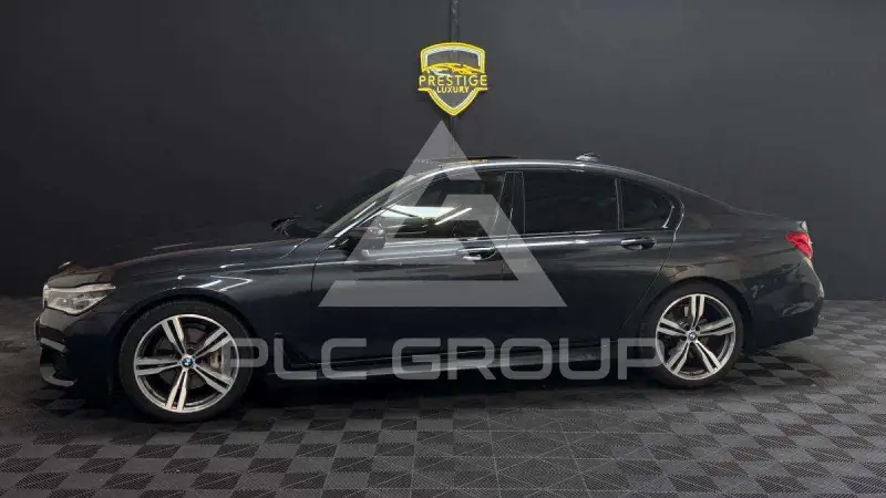2017 BMW 730