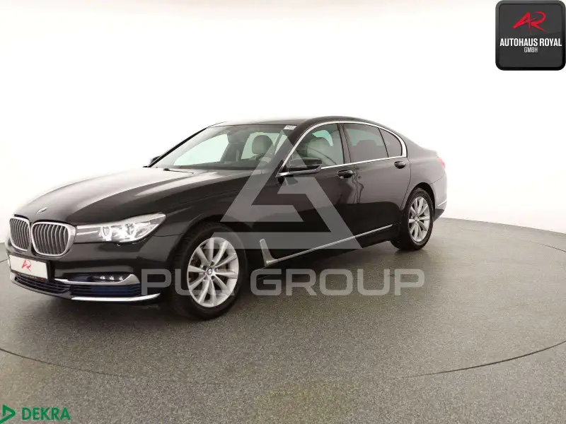 2017 BMW 730