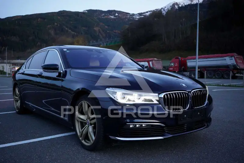 2017 BMW 730