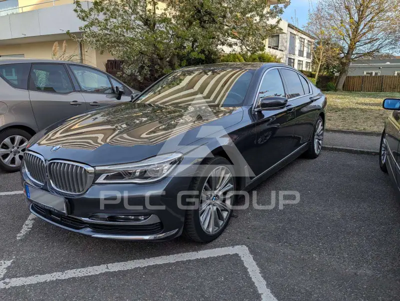 2017 BMW 730