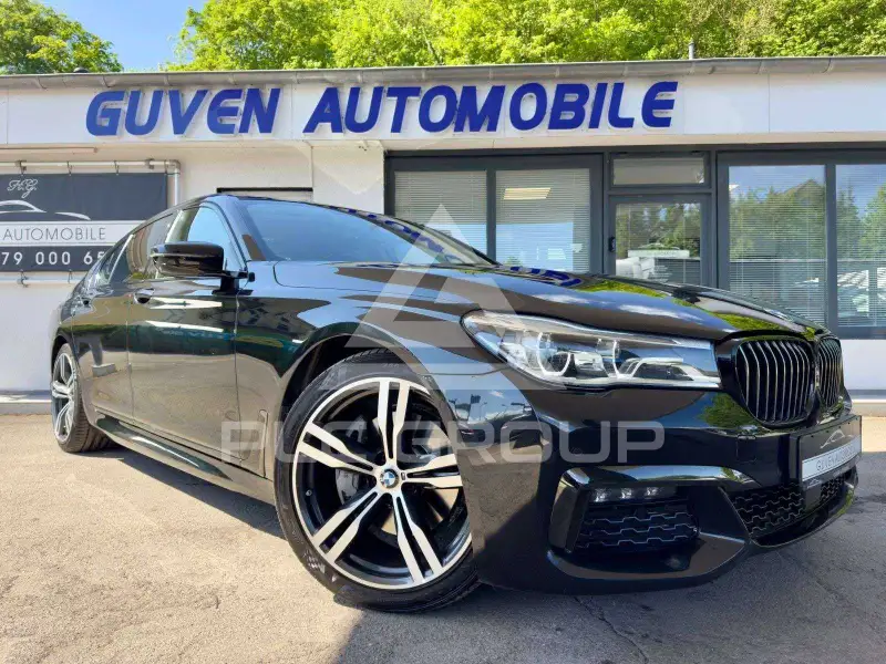 2017 BMW 730