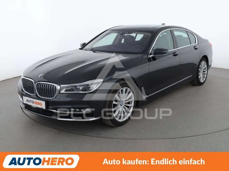 2017 BMW 730
