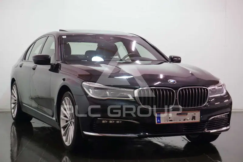 2017 BMW 730