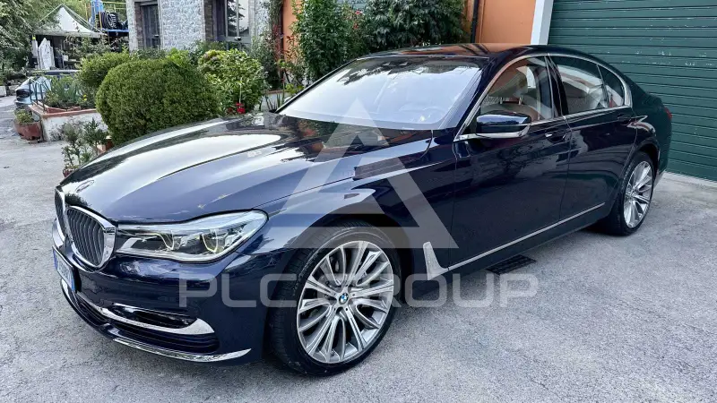 2017 BMW 730