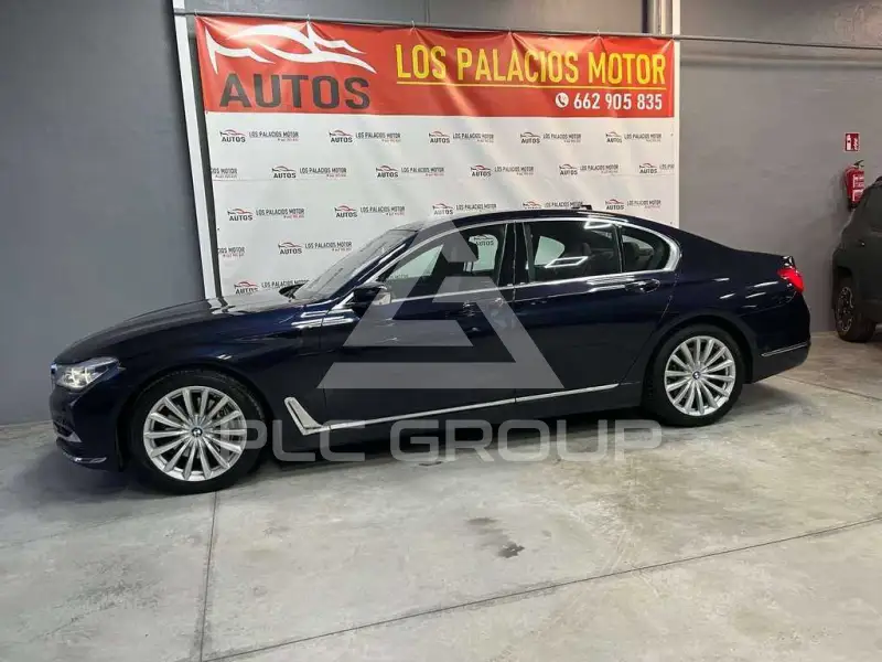 2017 BMW 730