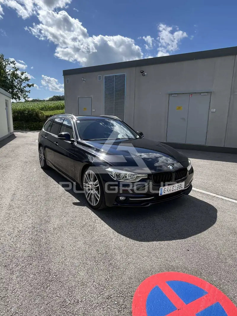 2017 BMW 318