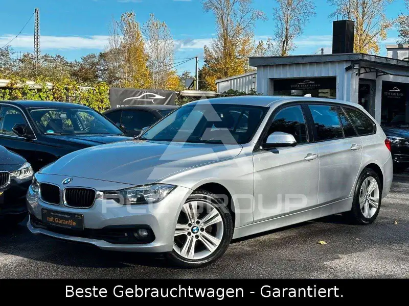 2017 BMW 318