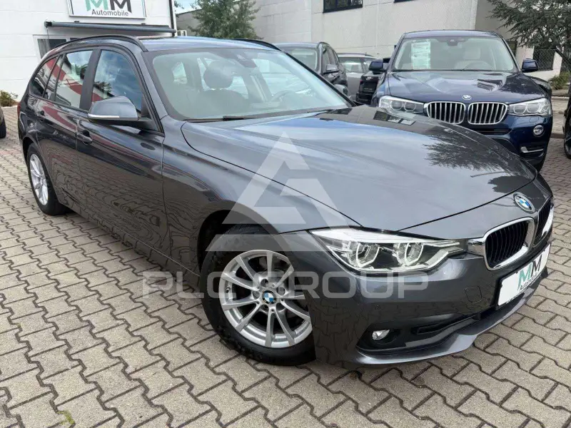 2017 BMW 318