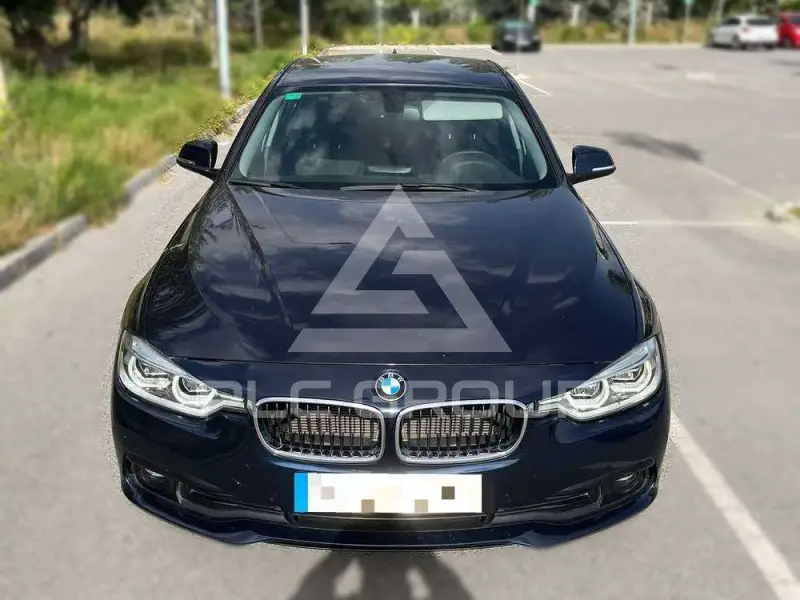 2017 BMW 318