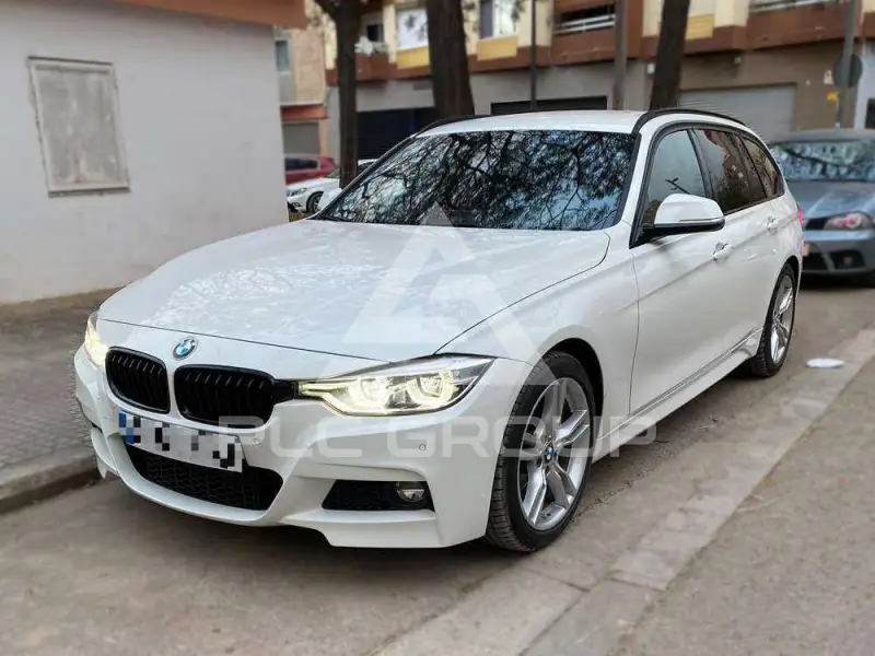 2017 BMW 318