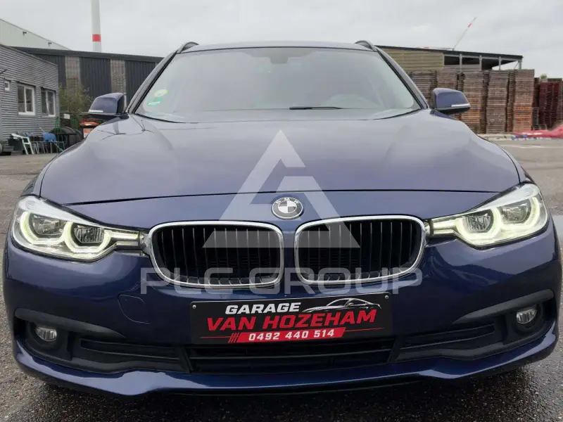 2017 BMW 318