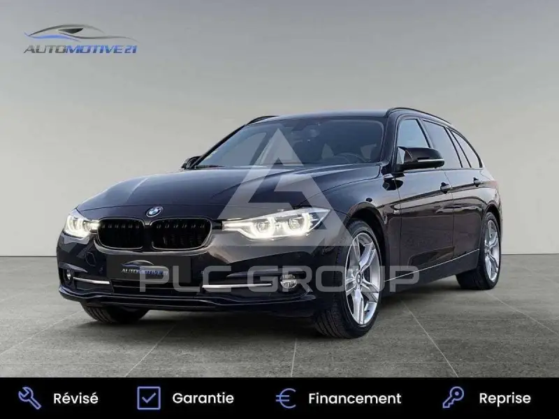 2017 BMW 318