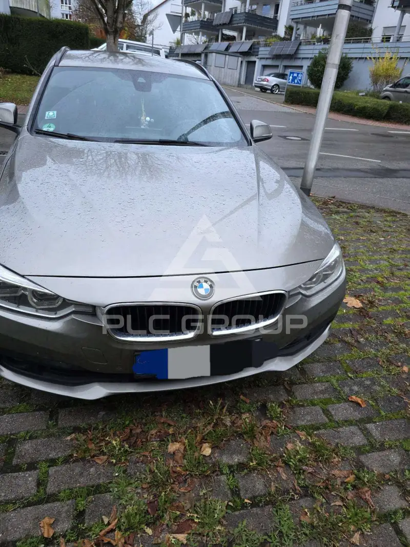 2017 BMW 318