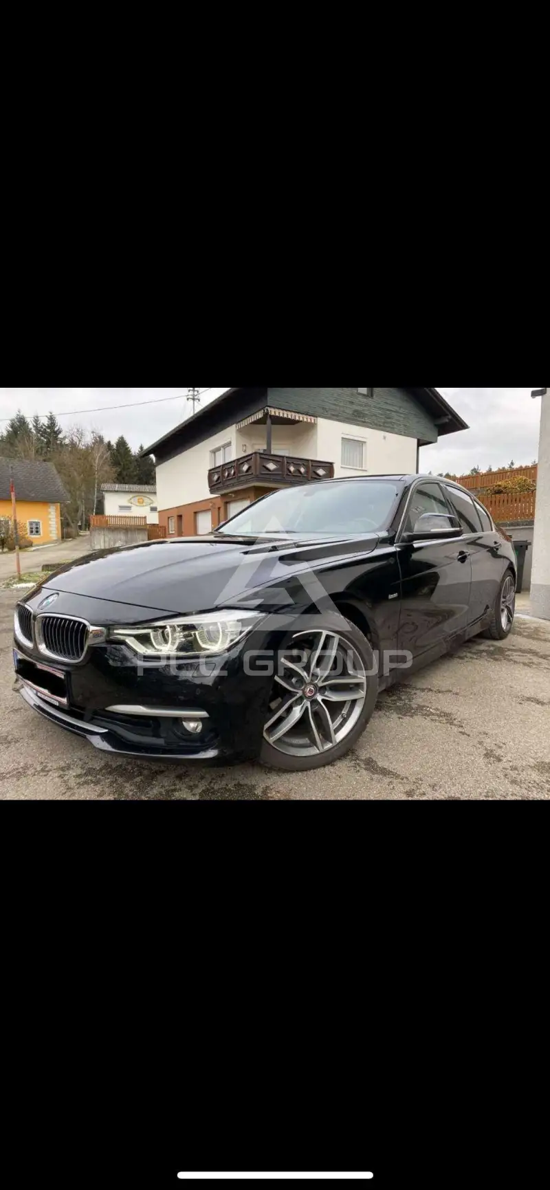 2017 BMW 318