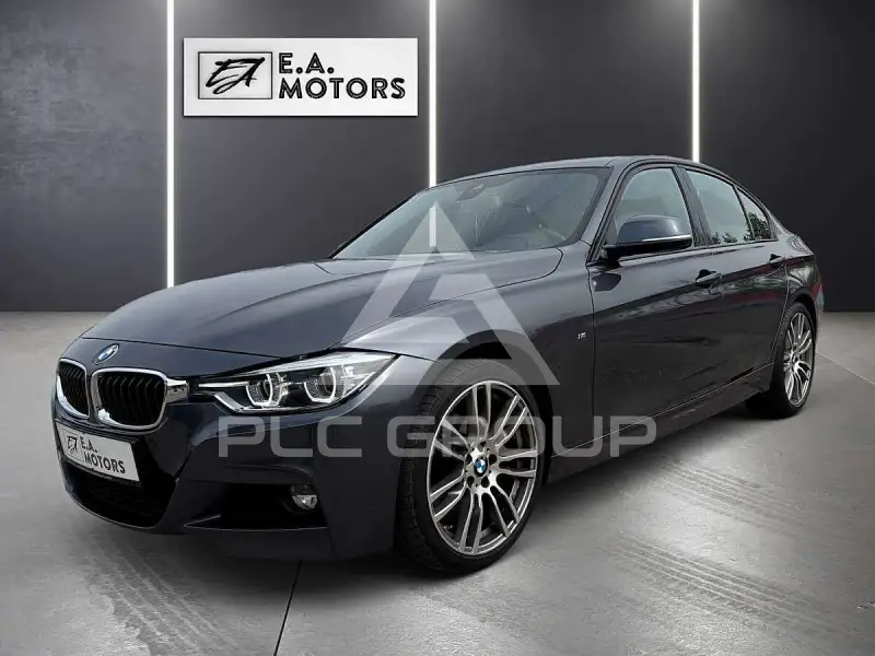 2017 BMW 318