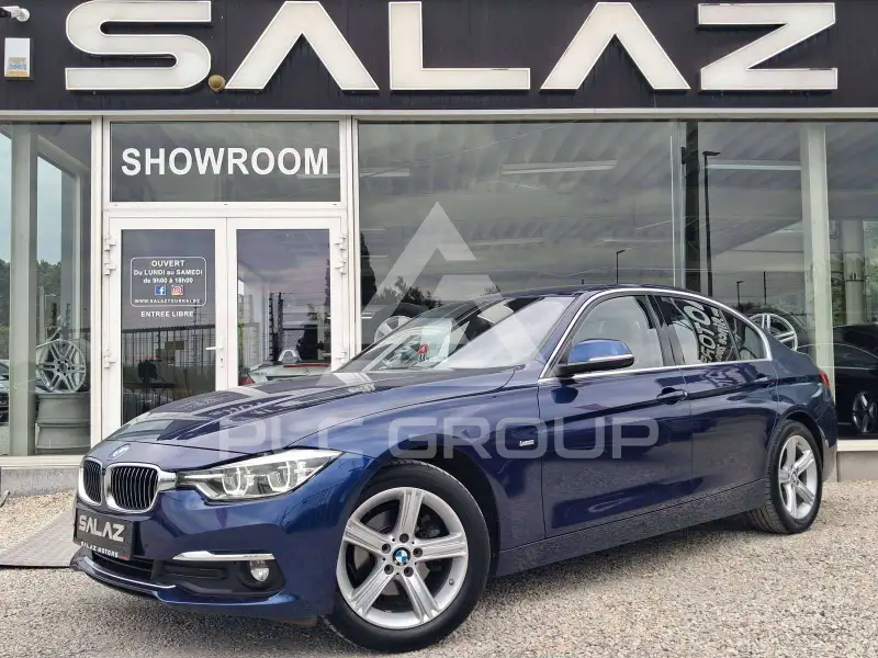 2017 BMW 318