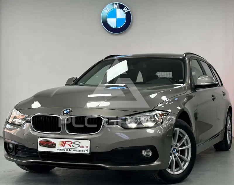 2017 BMW 318
