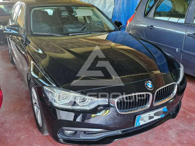 2017 BMW 318