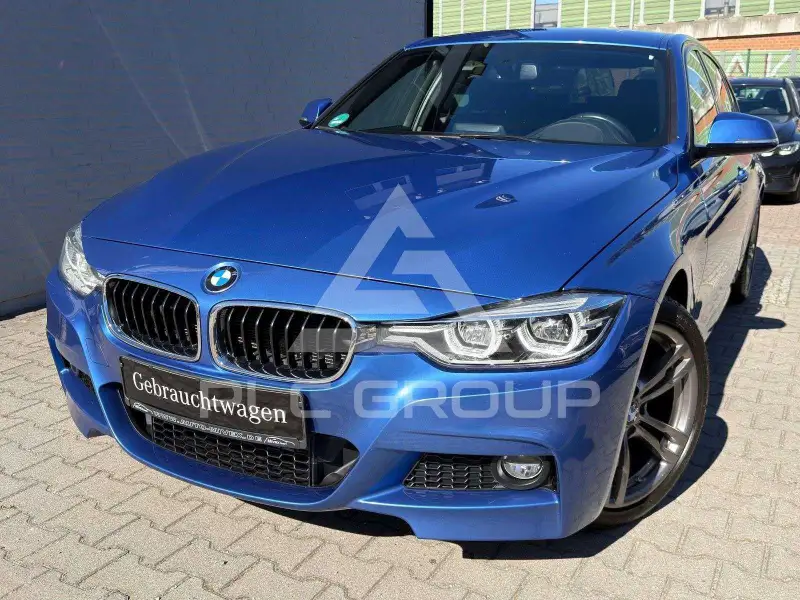 2017 BMW 318