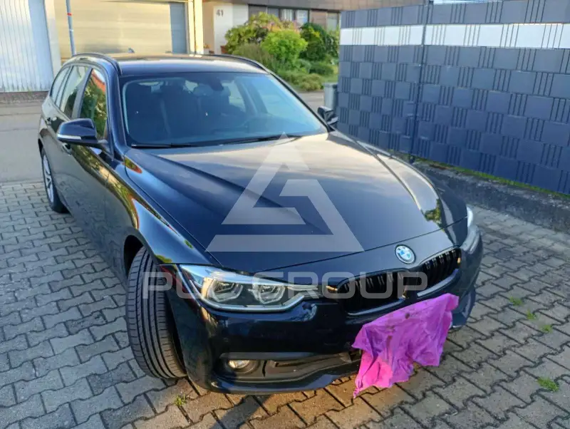 2017 BMW 318