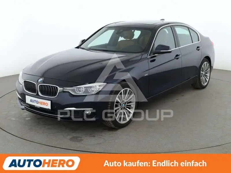 2017 BMW 318