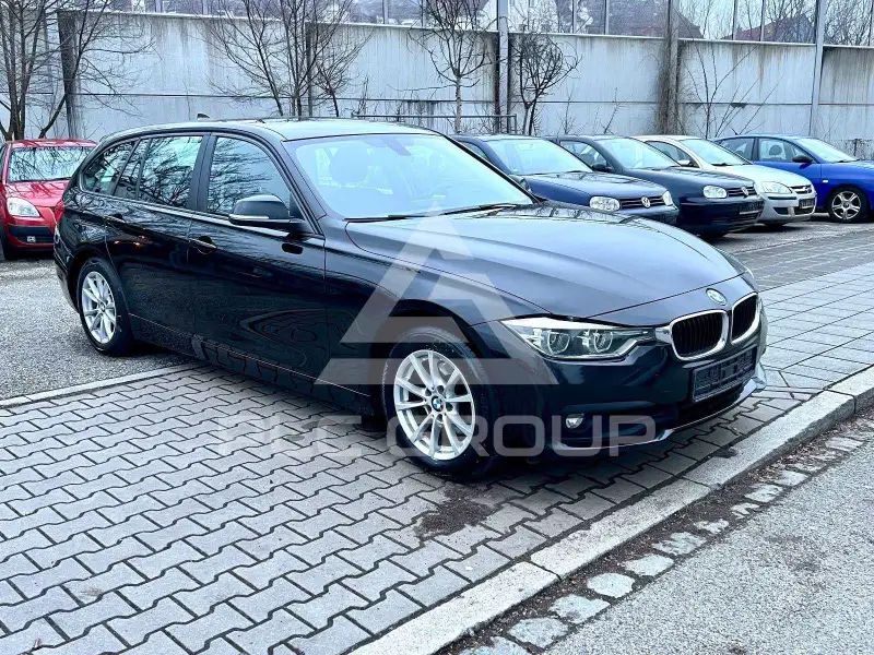 2017 BMW 318