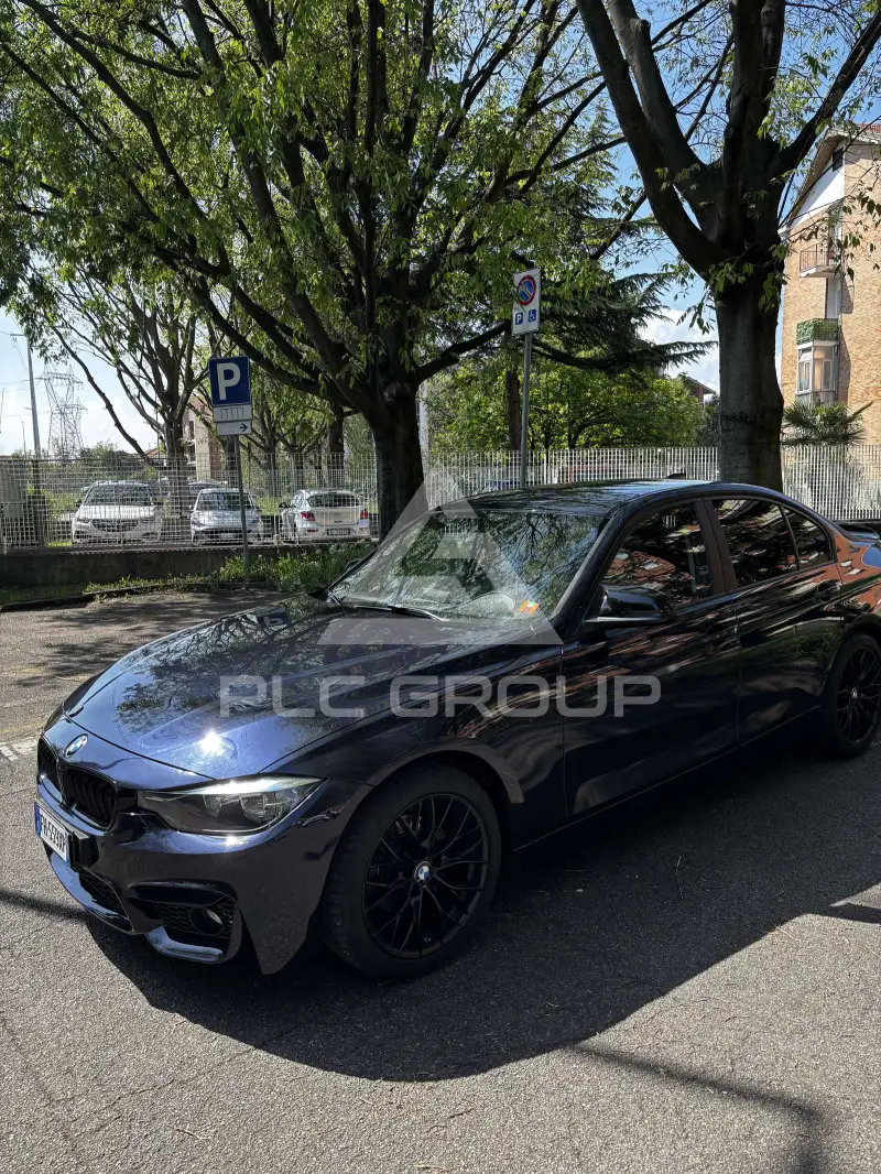 2017 BMW 318