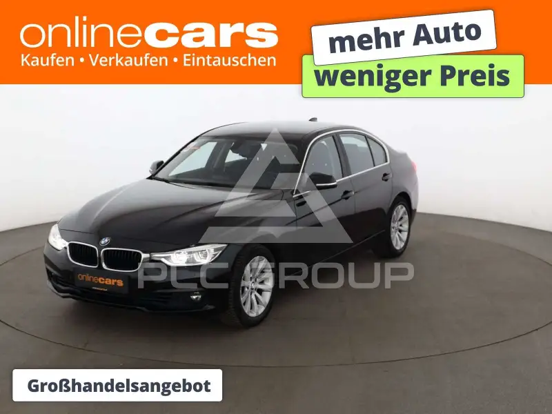 2017 BMW 318