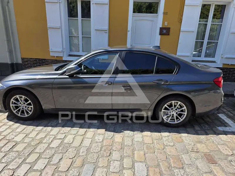 2017 BMW 318
