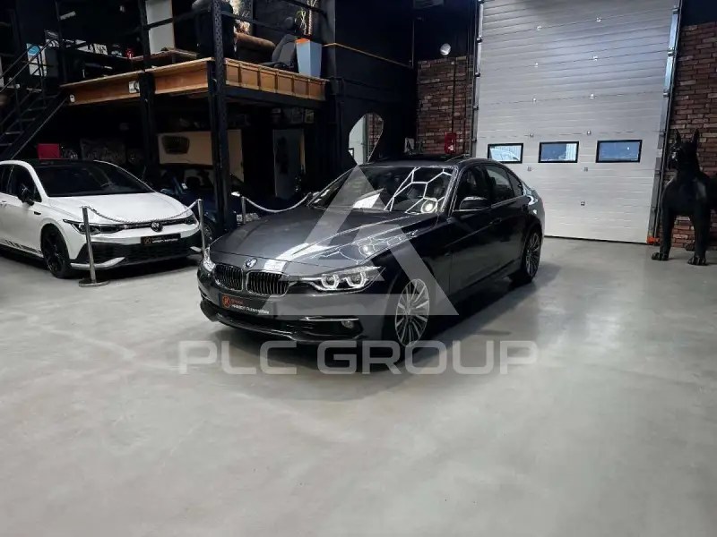2017 BMW 318
