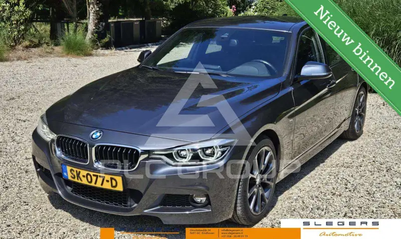 2017 BMW 318
